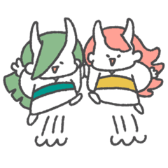 [LINEスタンプ] 鬼っこスタンプ