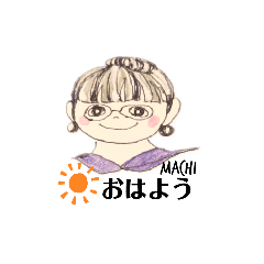 [LINEスタンプ] まあばあばのご挨拶
