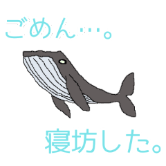 [LINEスタンプ] イラスト生き物図鑑2(水族館編-前編)