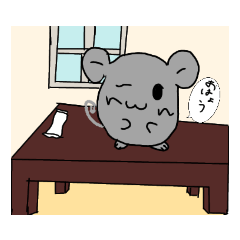 [LINEスタンプ] 鼠スタンプver2！！！