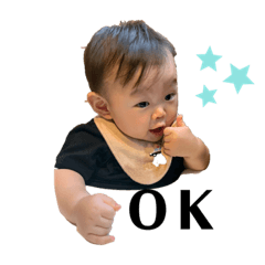 [LINEスタンプ] 暖斗のひとりごと