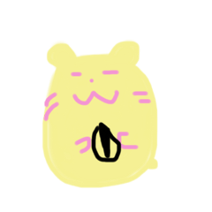 [LINEスタンプ] ハムスターのプーくん2