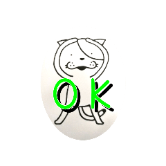 [LINEスタンプ] 五十一にゃん①