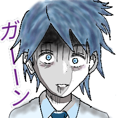 [LINEスタンプ] カオスな人々
