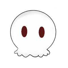 [LINEスタンプ] ユウレイ