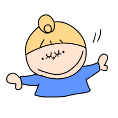 [LINEスタンプ] 毎日使える可愛いRun-chanの1日(普段編)