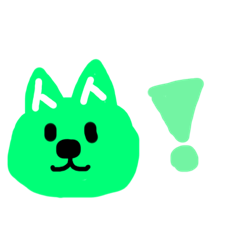 [LINEスタンプ] 豆しば8色