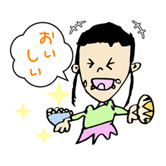 [LINEスタンプ] ひなたんスタンプ♪♪