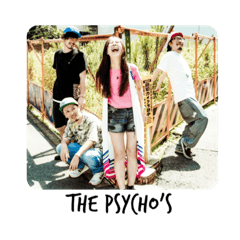 [LINEスタンプ] THE PSYCHO’S MEMBERS-STAMP