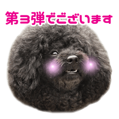 [LINEスタンプ] 笑う犬の「うめ」第3弾