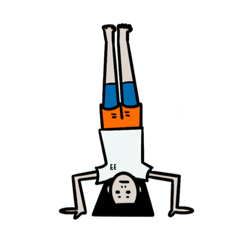 [LINEスタンプ] アクティブなポーズ