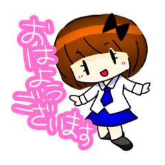 [LINEスタンプ] カフェ坂本の日常スタンプ。