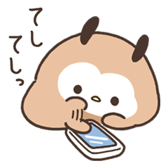 [LINEスタンプ] うさふくとまめ