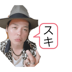 [LINEスタンプ] ルーディーズメンバー ①