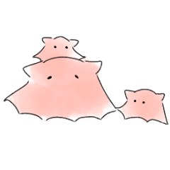 [LINEスタンプ] すいさいめんだこ