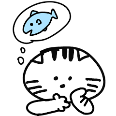 [LINEスタンプ] にゃおにゃおねこちゃん