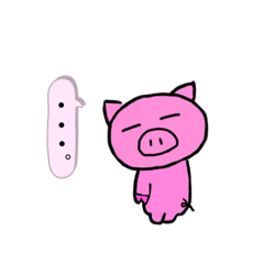 [LINEスタンプ] 食べ物作ってます。