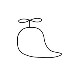 [LINEスタンプ] ヘリコプターの日常