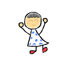 [LINEスタンプ] シャチメイド1