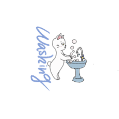 [LINEスタンプ] オッドアイネコちゃんのtetocat