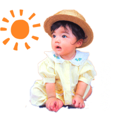[LINEスタンプ] こよみん スタンプ♡