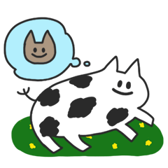 [LINEスタンプ] いろいろな家畜