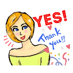 [LINEスタンプ] リロさんの挨拶言葉