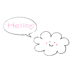 [LINEスタンプ] フワリくん