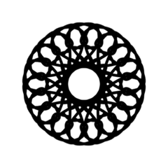 [LINEスタンプ] なんかの紋章