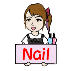 [LINEスタンプ] ネイリストさんスタンプ