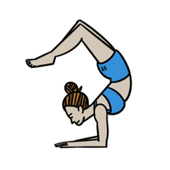[LINEスタンプ] ヨガでハロー
