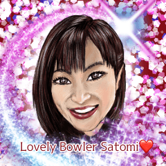 Lovely Bowler Satomi