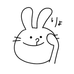 [LINEスタンプ] うさぎちゃん♡