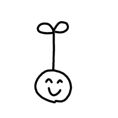 [LINEスタンプ] 成長君