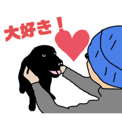 [LINEスタンプ] ロックイラストver
