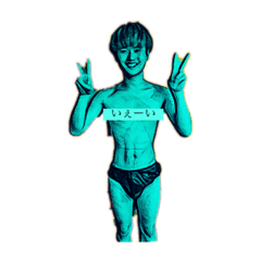 [LINEスタンプ] ハンサムオールスターズ