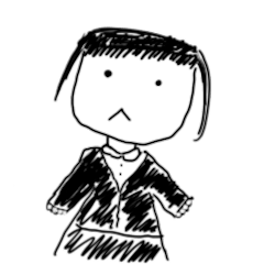 [LINEスタンプ] 就活 飽き子ちゃん