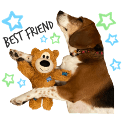 [LINEスタンプ] 愛するルーシー1