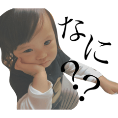 [LINEスタンプ] ちびの日常.