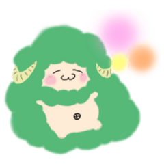 [LINEスタンプ] ブロッコリー君くん ver1.1