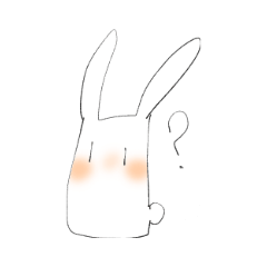 [LINEスタンプ] へんなうさちゃんのすたんぷ