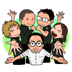 [LINEスタンプ] 我ら天才ファクトリー！