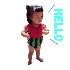 [LINEスタンプ] ぷりてぃーりりな
