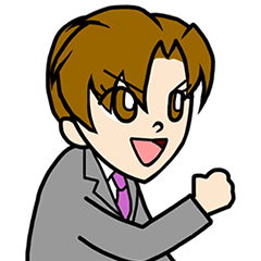 [LINEスタンプ] 乙三商事 03
