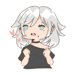 [LINEスタンプ] くーちゃんだよ1
