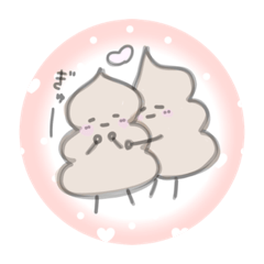 [LINEスタンプ] どうもうんちです。