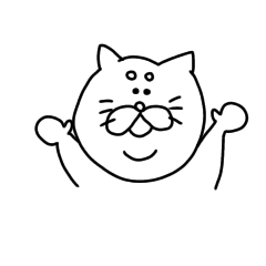 [LINEスタンプ] ヌタのかお