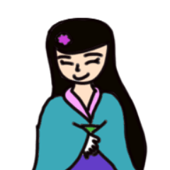 [LINEスタンプ] 笑顔の春奈