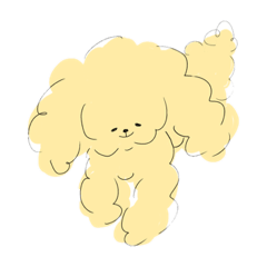 [LINEスタンプ] ぷーどる先輩