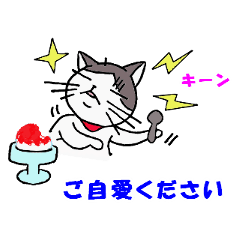 [LINEスタンプ] ココの夏のあいさつスタンプ